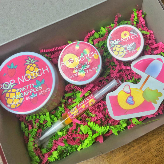 Pineapple Box Scent Descriptions