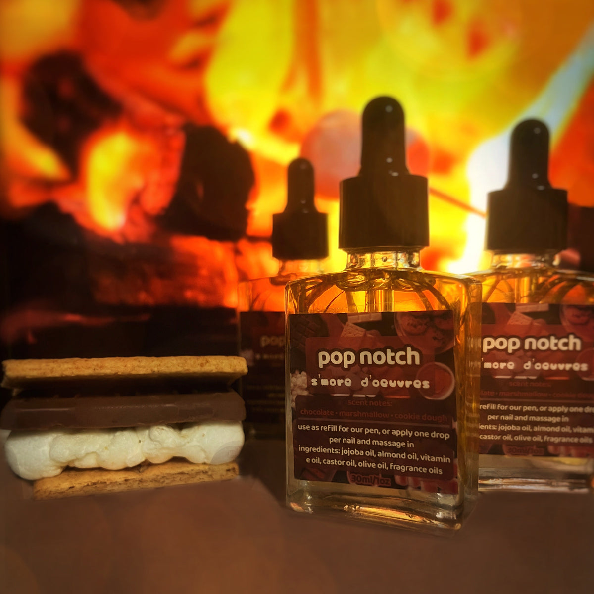 s'mores d'oeuvres ﾟ+..｡*ﾟ